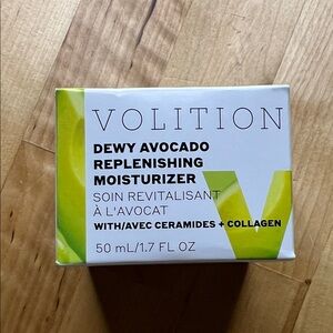Volition Avocado Moisturizer - Green